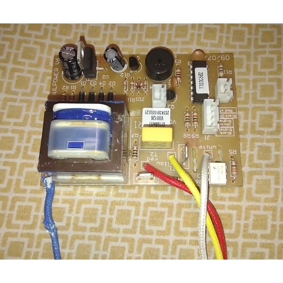 Rowenta Steam Control Garment Steamer IS5100U0 Circuit Board Motherboard - Picture 3 of 13